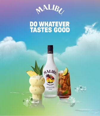 Do whatever tastes good. KIES JOUW MALIBU-COCKTAIL: CLASSIC PI&Ntilde;A COLADA OF MALIBU COLA?&nbsp;